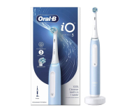 Oral-B Szczoteczka magnetyczna iO3 (lodowy błękit) - 1366984 - zdjęcie 1